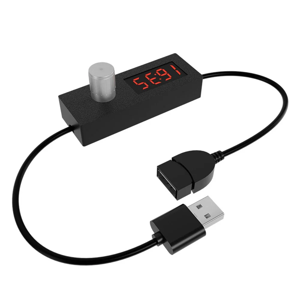 Фото USB-таймер с регулировкой на 24 часа, выключатель питания, таймер обратного отсчета, инструменты, мультиметр, паяльник, осциллограф №3