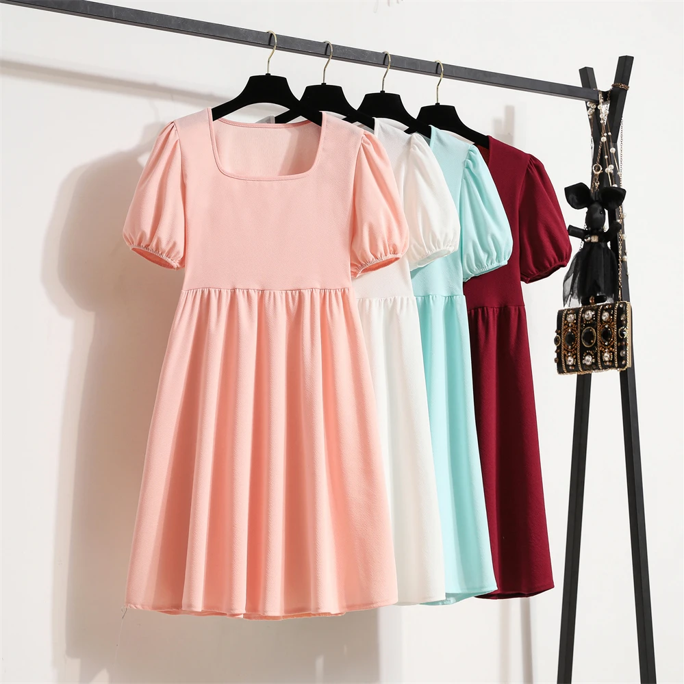 

Женское летнее мини-платье с коротким рукавом и цветочным принтом, женское сексуальное клубвечерние платье-трапеция, шифоновое повседневн...