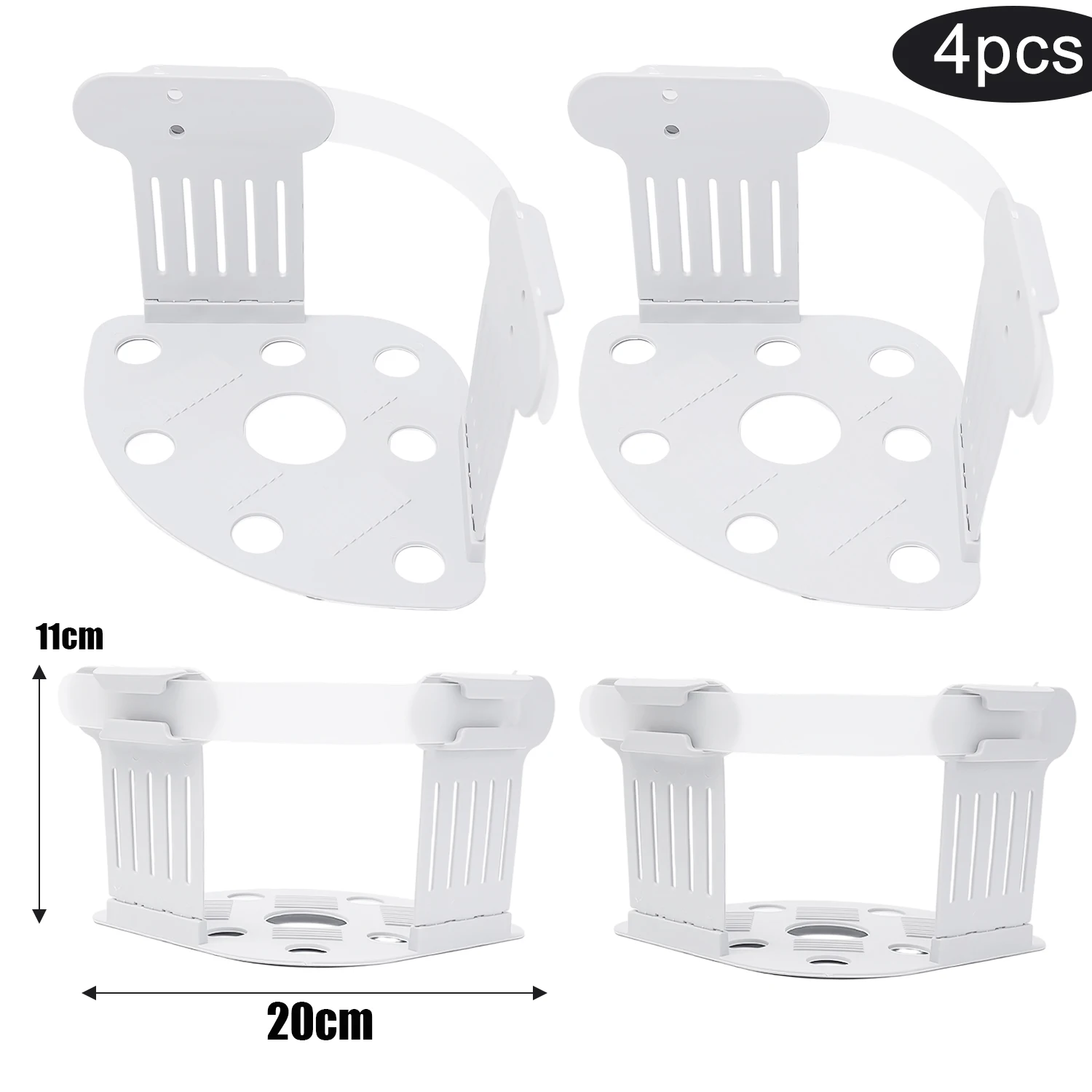

4 шт. невидимый держатель простыни, зажимы для постельного белья, противоугонные застежки, угловой зажим для простыни, многофункциональные домашние фиксированные зажимы