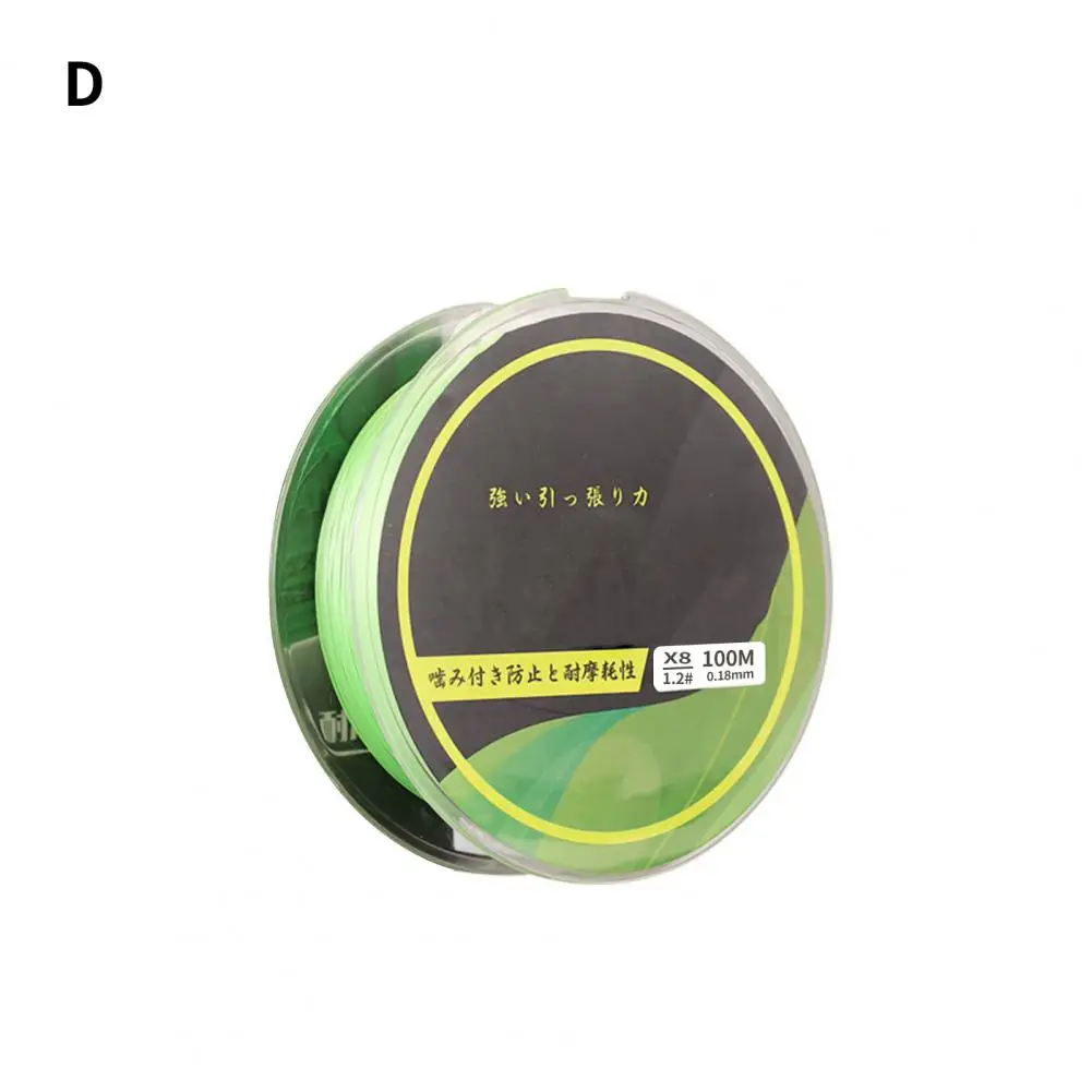 

1 Roll Angling Line Long Throw Stable Performance Fast Water Entry Fishing Gear Fishing Wire Coating Fishing Wire