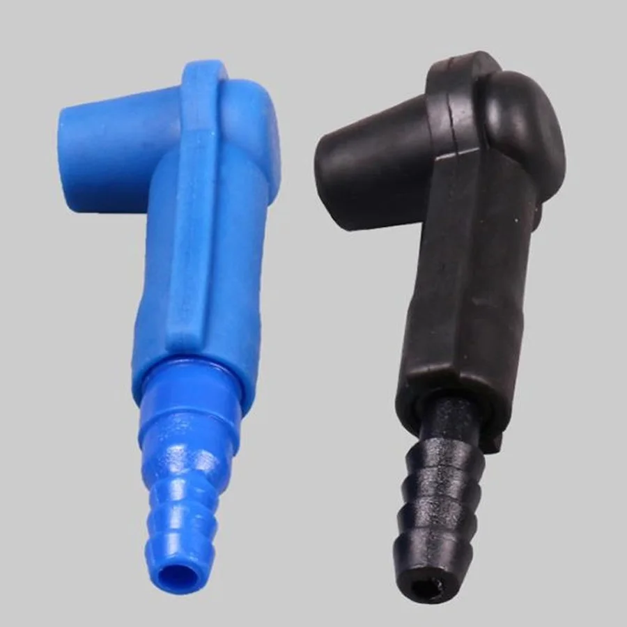 

2Pcs Car Brake Fluid Replace Tool Pump Oil Bleeder Exchange Suction Pipe Joint