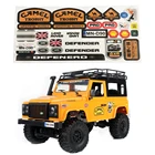 MN D90 D91 MN99S MN45 WPL B1 B14 B24 C14 C24 B16 B36, запасные части для радиоуправляемых автомобилей, самодельная наклейка для имитации кузова