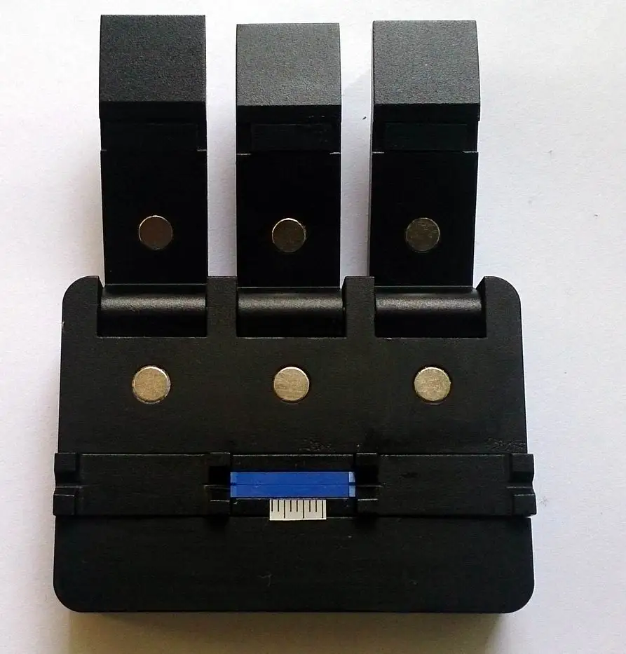 Fiber Proofing Fiber Coupler HD-15 Fiber mating connector HD-15 with fiber matching fluid