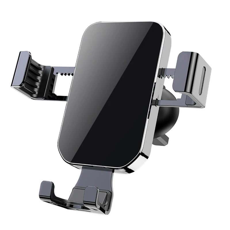 

124B Automatic Gravity Auto SUV Mount For Mobile Smart Phone Holder Car Air Vent Clip Stand Cell Phone GPS Support Universal