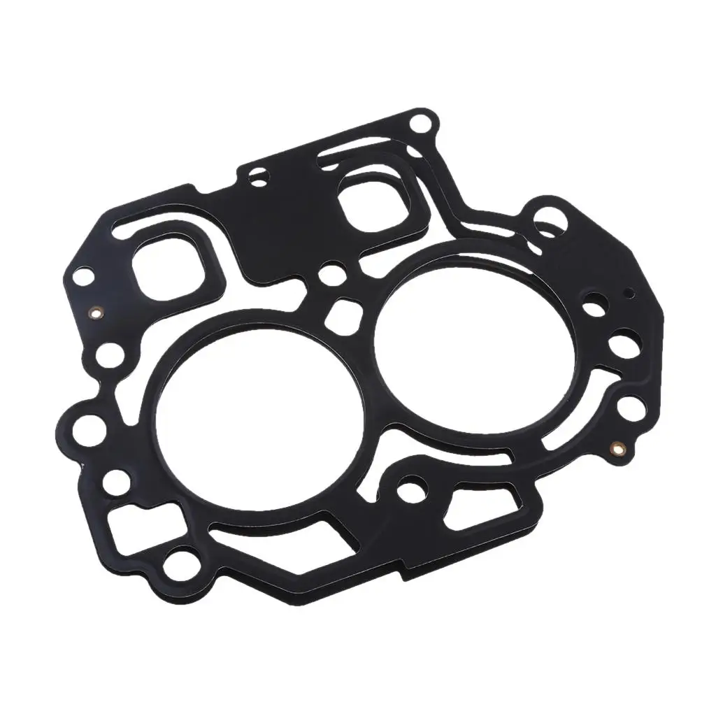 

1 Piece Cylinder Head Gasket Black Color for 15 18 Outboard Engine Parts
