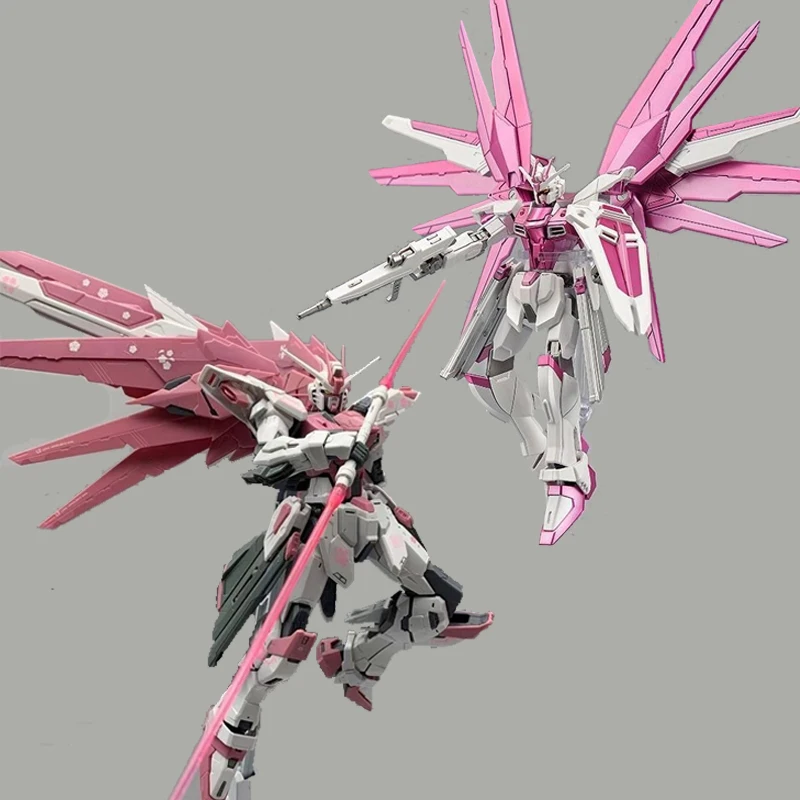 Экшн-фигурка Xingdong Gunpla Freedom 2,0 HG 1/144 аниме Gunda Sakura розовая сборка набор моделей мобильный костюм детские игрушки для мальчиков