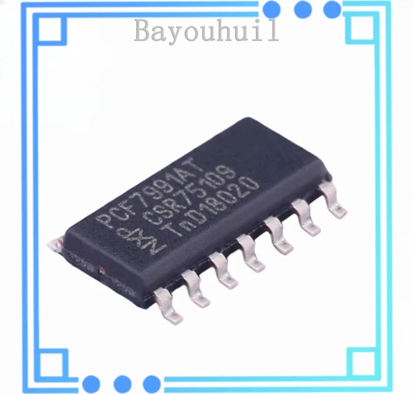 

10PCS Brand New Original PCF7991AT Anti-theft Read-write Coil RF Chip IC SMD SOP14