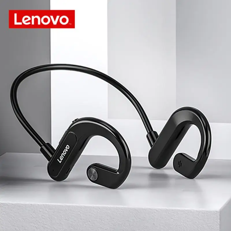 

Lenovo X3 X3 Pro Bone Conduction Bluetooth Headphones Sport Running Headset Waterproof Wireless Earphone With Mic For Cycling
