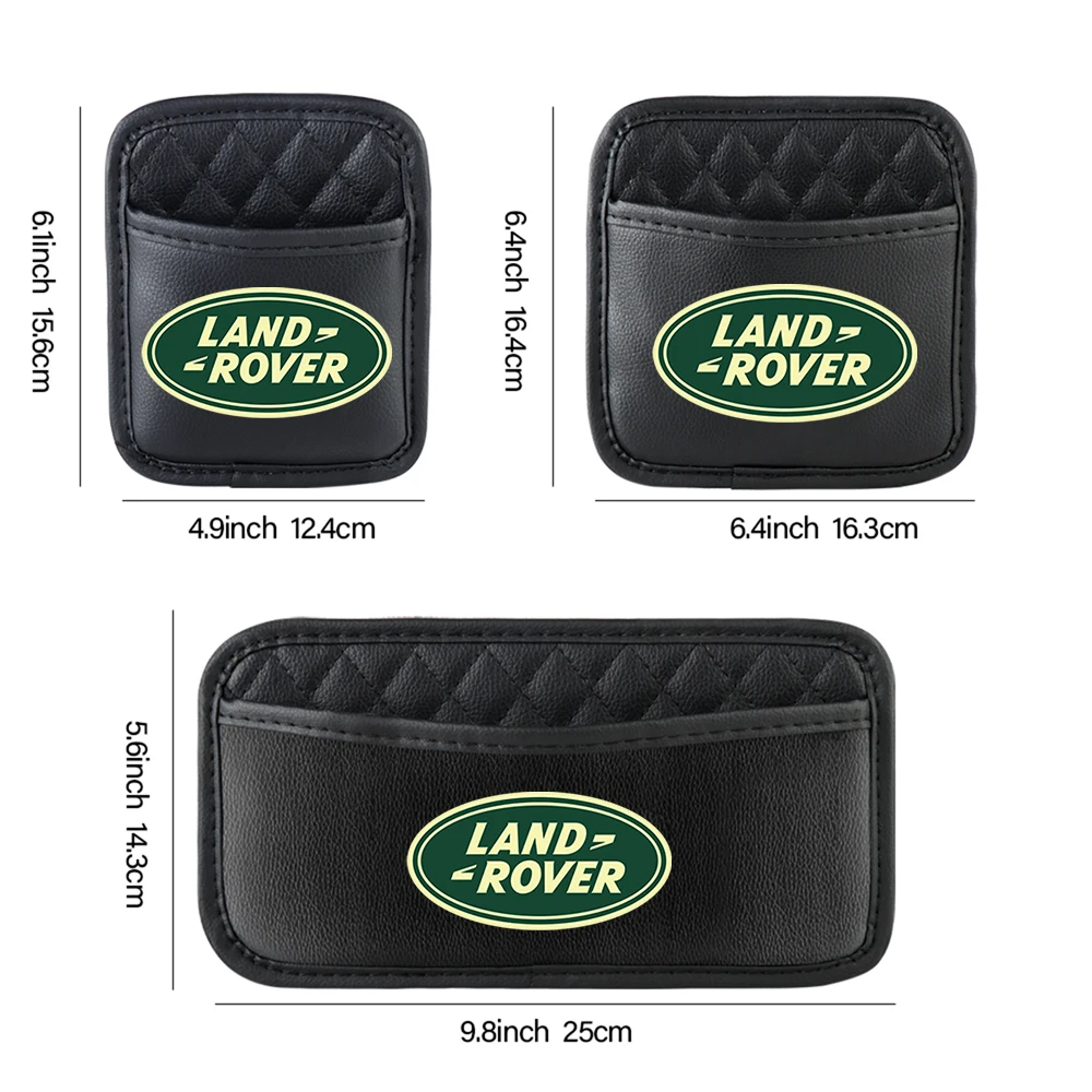 Сумка для хранения в салоне автомобиля карманы аксессуары спинки сиденья Land Rover