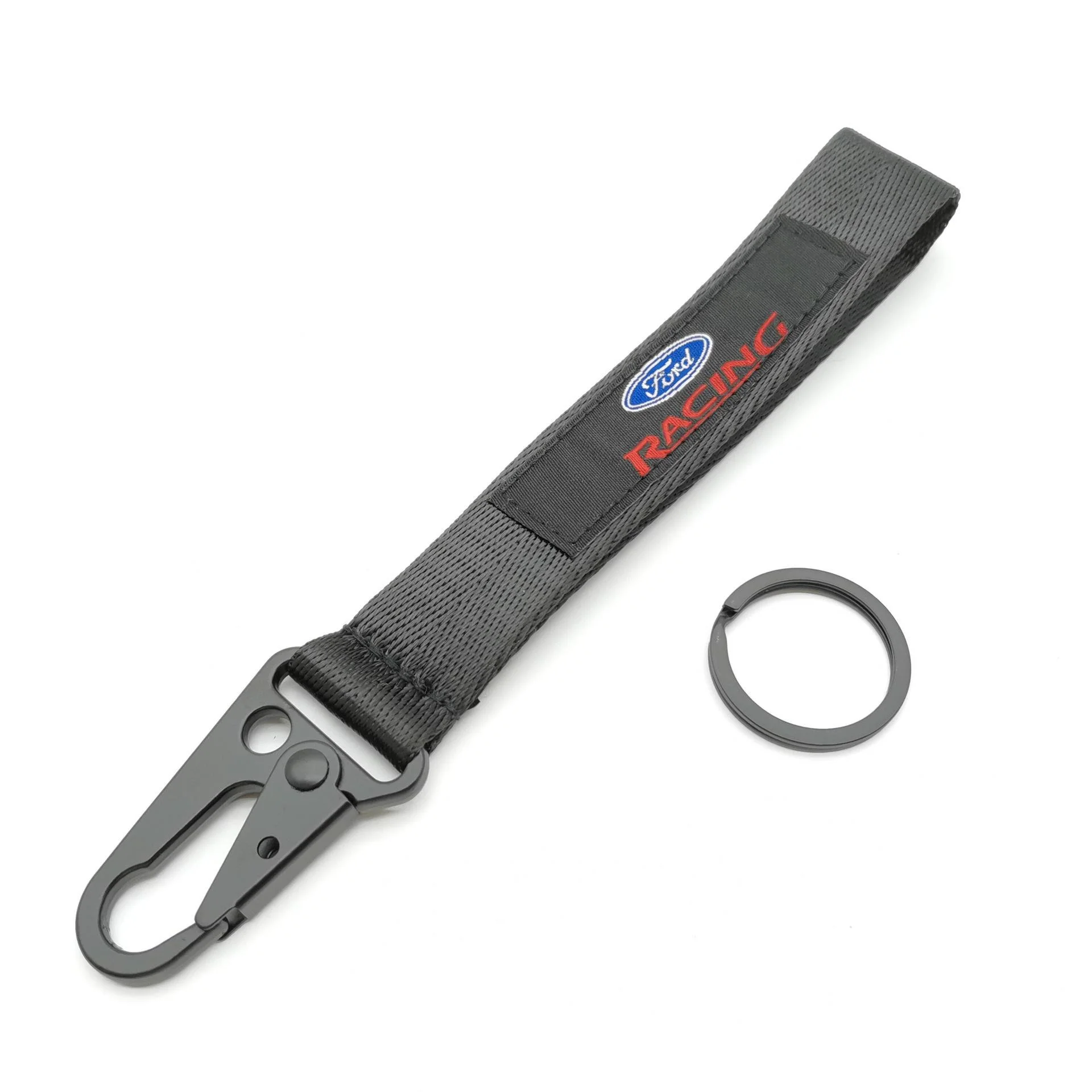 Нейлоновый автомобильный брелок для Ford Ranger Mustang S-Max Focus Galaxy Mondeo Transit Tourneo