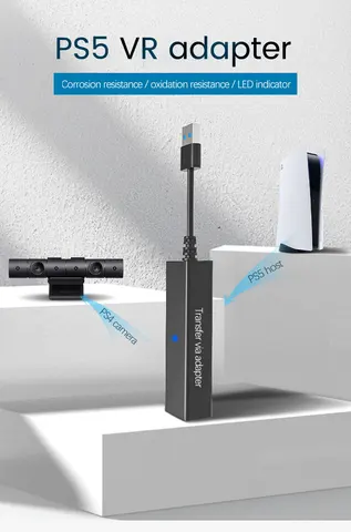 Адаптер камеры PSVR для PS5 консоли Play PS VR на PS5 5