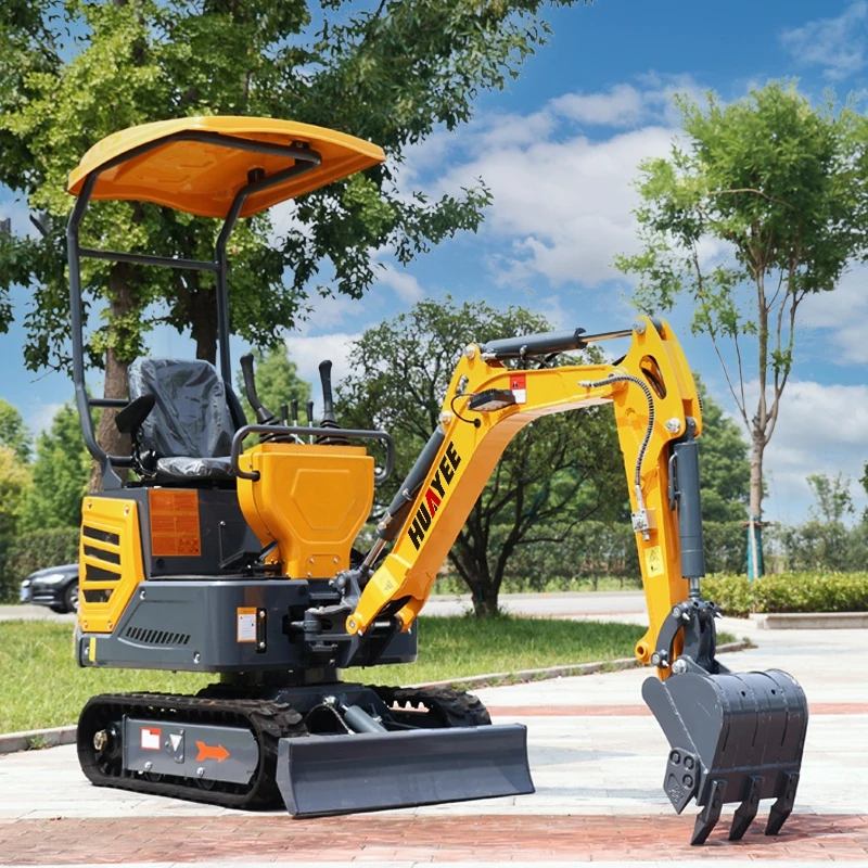 Быстрая доставка недорогой мини-гусеничный экскаватор 1200 кг Индивидуальное