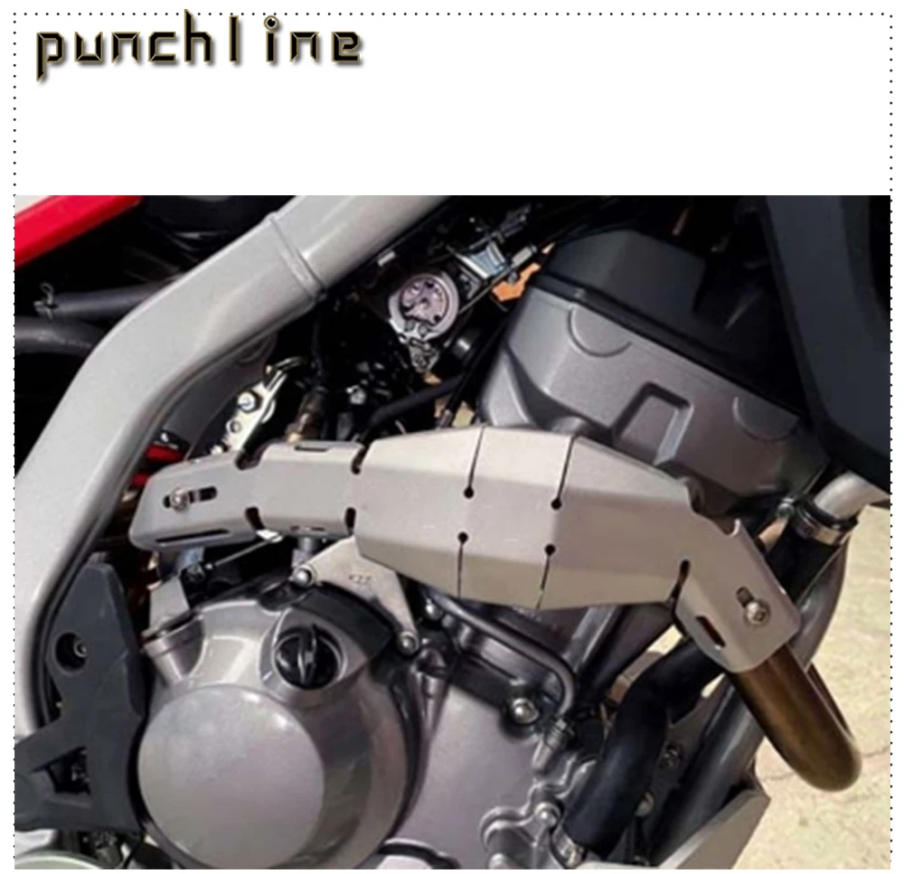Подходит для CRF 300L CRF300 Rally 250L 250 2021-2023 аксессуары глушитель труба наконечник
