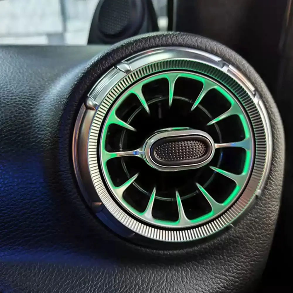 256 цветов Φ передний вход для Wrangler JK 2008-2017 выход воздуха турбины