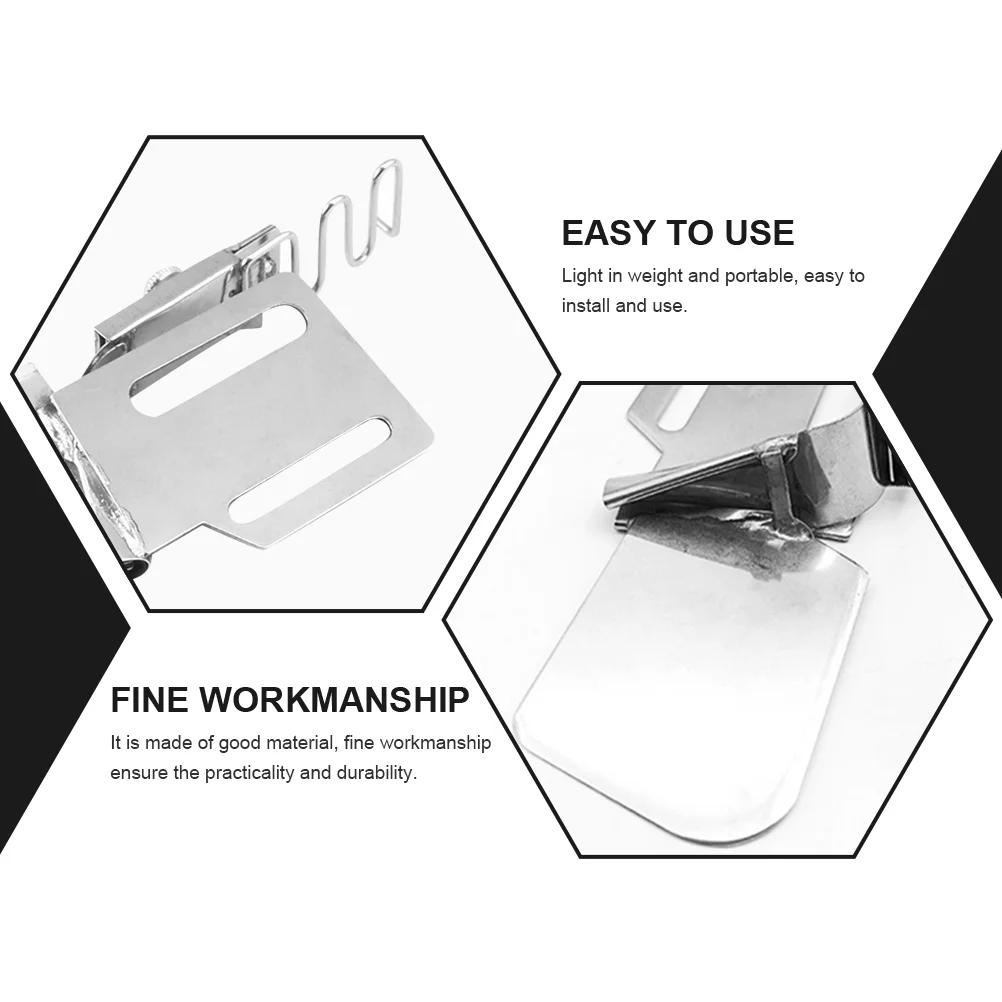 Устройство для подшивки кольца аксессуар швейной машины составной переплет