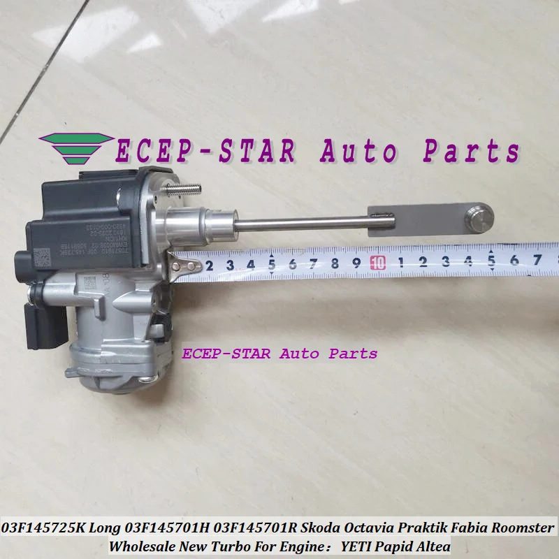 

Long Rod Turbo Actuator 03F145725K For Skoda Octavia Praktik Fabia Roomster YETI Papid Altea Leon Ibiza Toledo CBZA CBZZB 1.2 TS