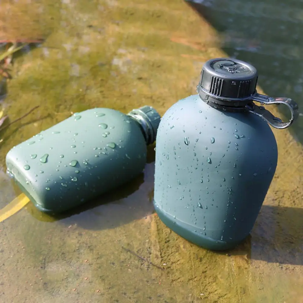 

Походный чайник, хорошая герметизация, камуфляжная бутылка для воды, камуфляжная питьевая вода, легко носить с собой, бутылка для воды для в...
