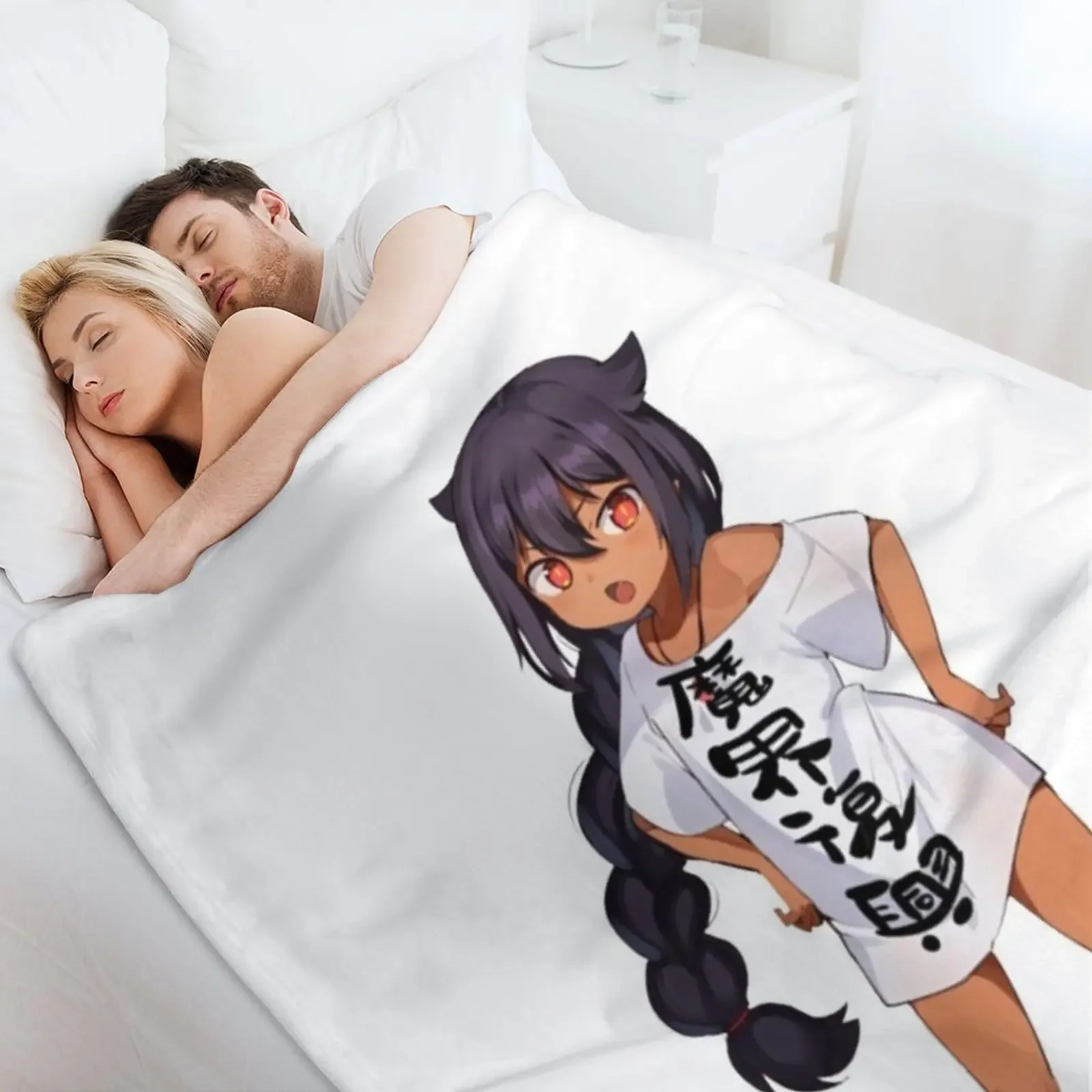 Jahy-sama плюшевый плед