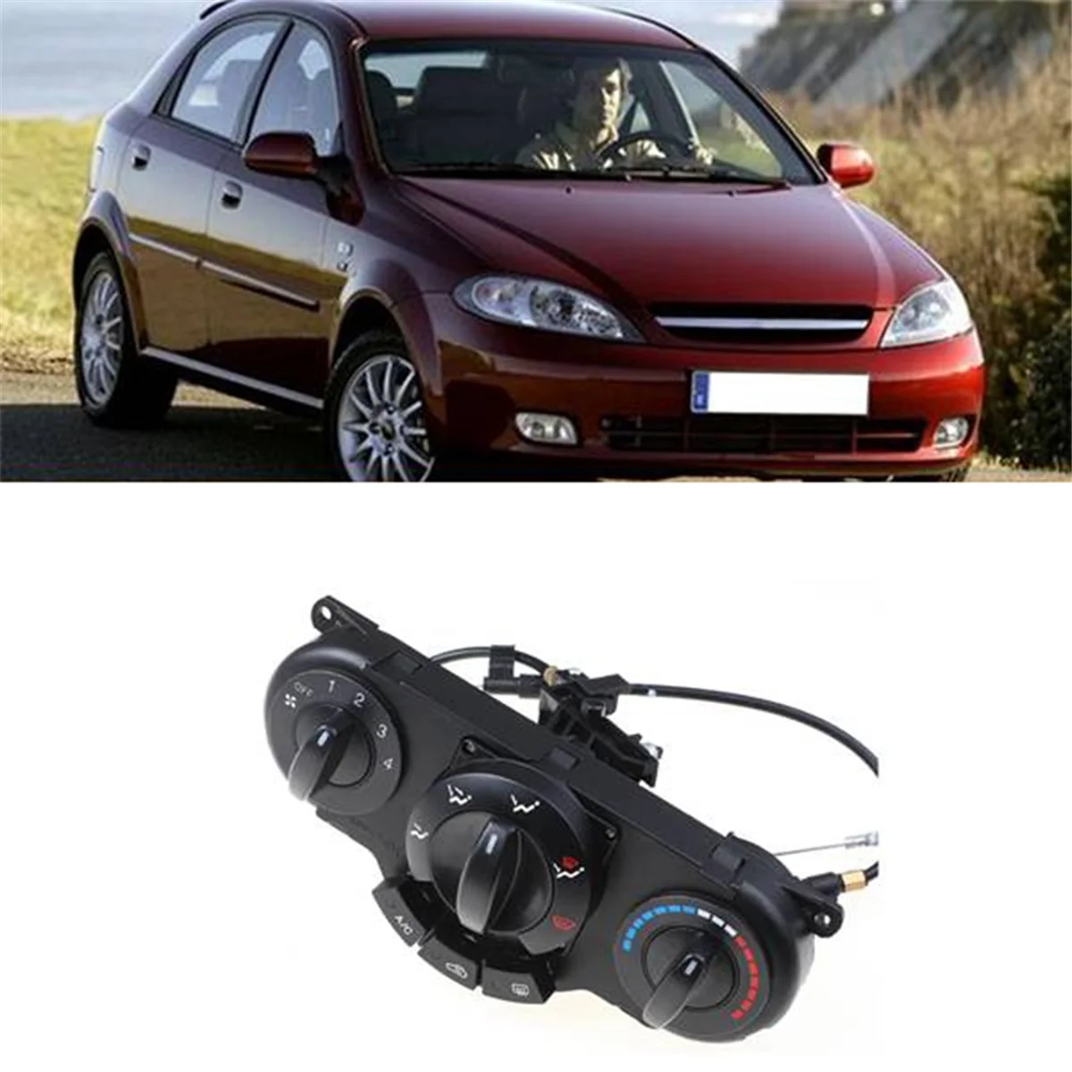 96615408 Кондиционер переключатель климат-контроля панель переключателя