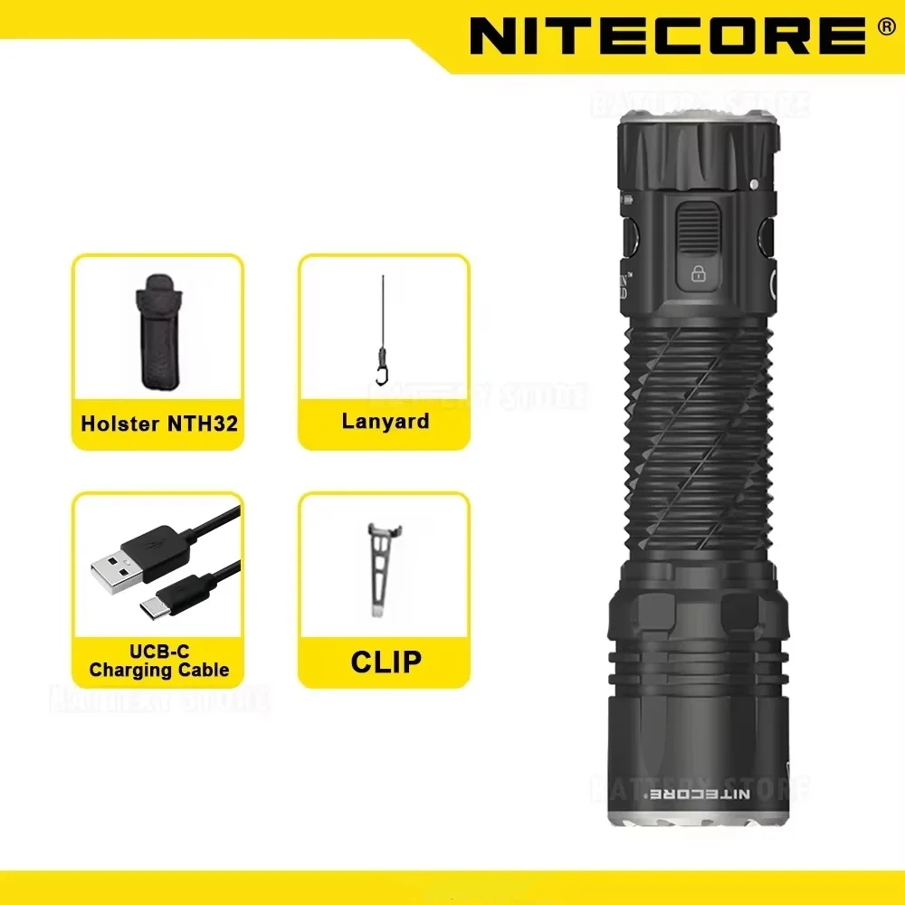 

Nitecore EDC35 5000 люмен фонарик