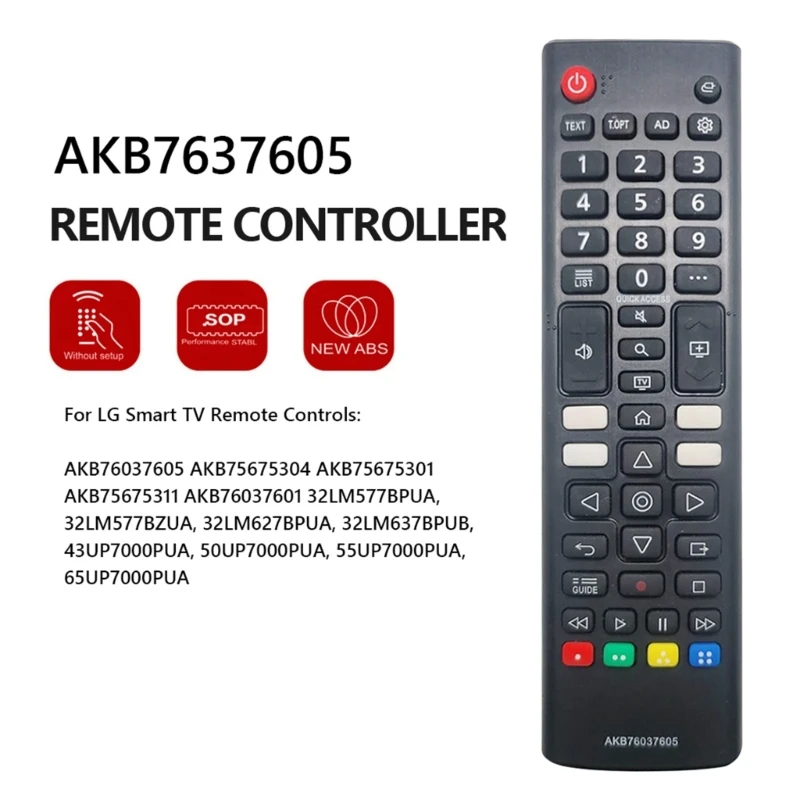 Пульт дистанционного управления для телевизора AKB75675304 AKB75675301