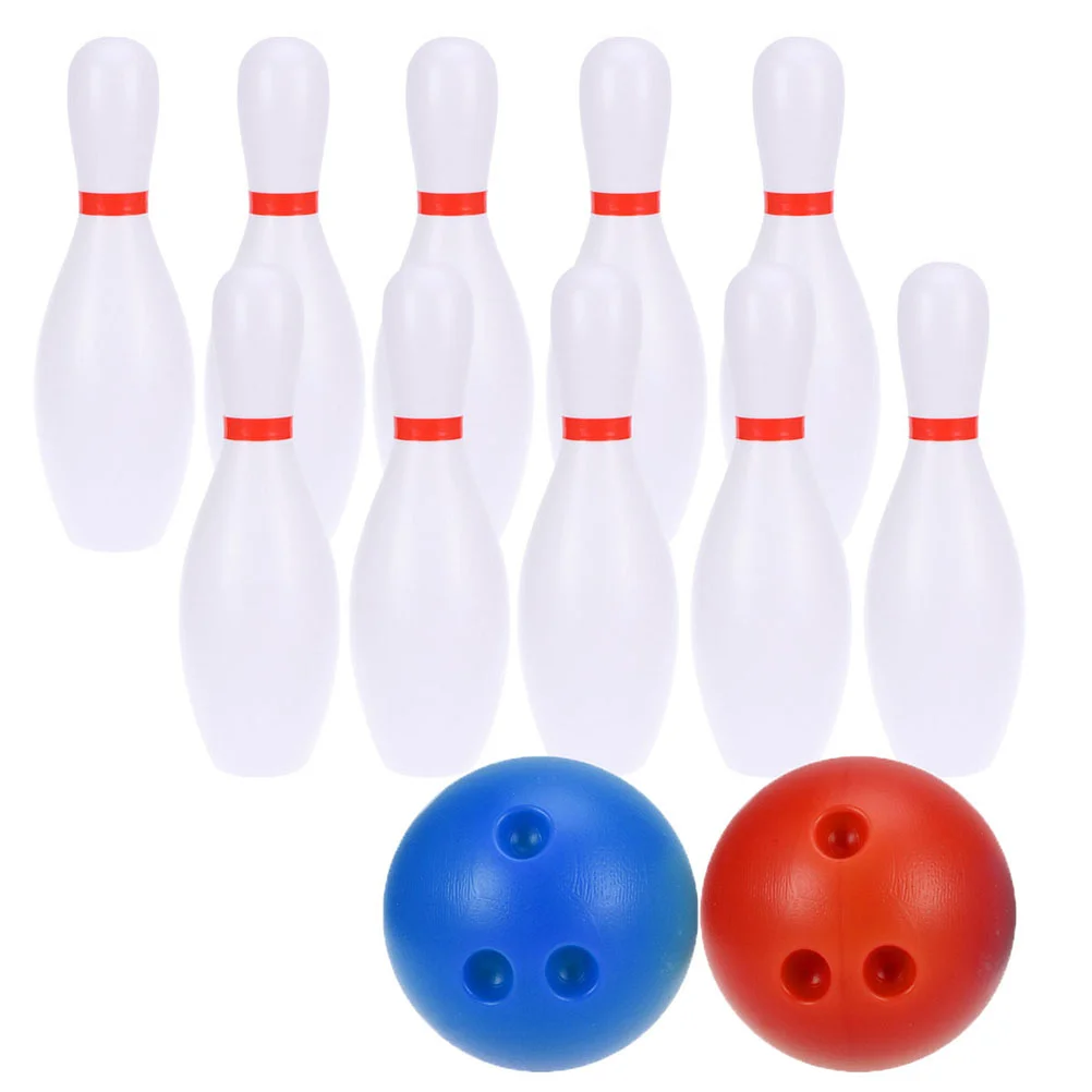 

Bowling Set Miniature Bowling Game Tabletop Bowling Set Playset For Holiday Party Favors Goodie Bag Fillers 2 Sets