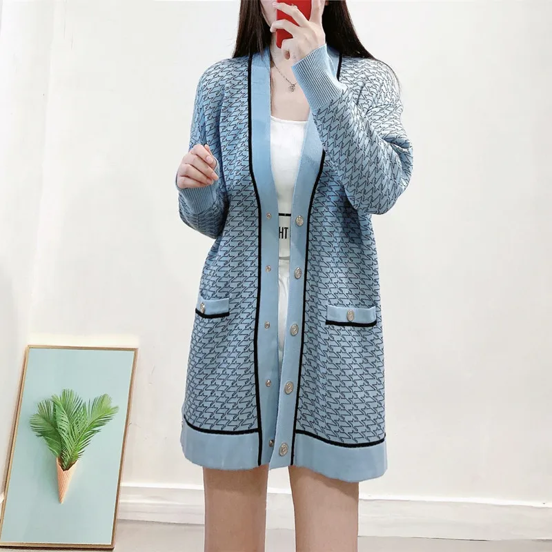 New Design Woman Cardigans SANDR Loose Cardigan Jackets Women Spring Autumn Cardigan for Women Knitted Cardigans for Women