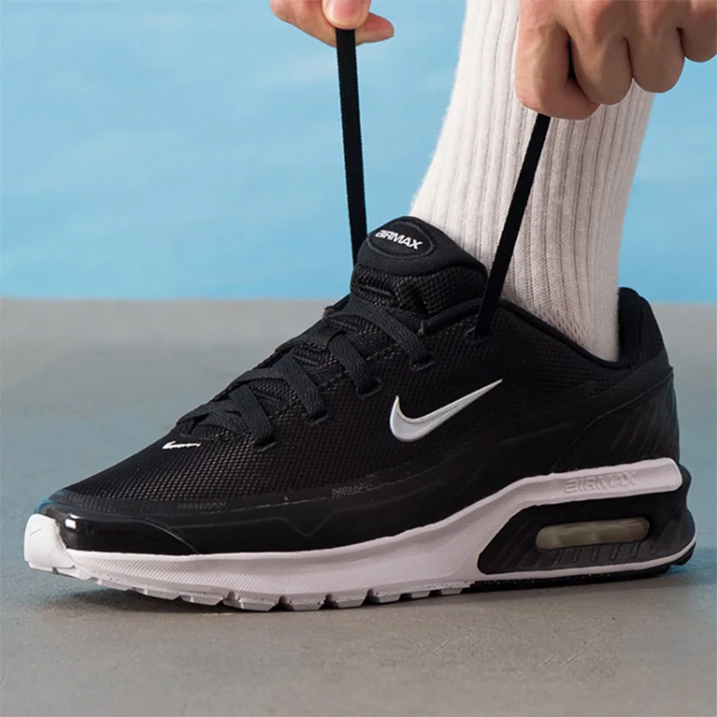 Фото Официальный сайт Nike: мужская обувь, летние кроссовки AIR MAX для тренировок и бега, обувь с амортизацией для занятий спортом IF2624-005 №2