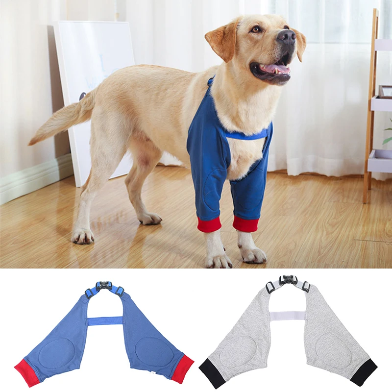 

Warm Pads Dog Elbow Brace Protector Sleeves Recovery Bandage Dog Front Leg Knee Pad Soft Breathable Pain Relief Shoulder Support