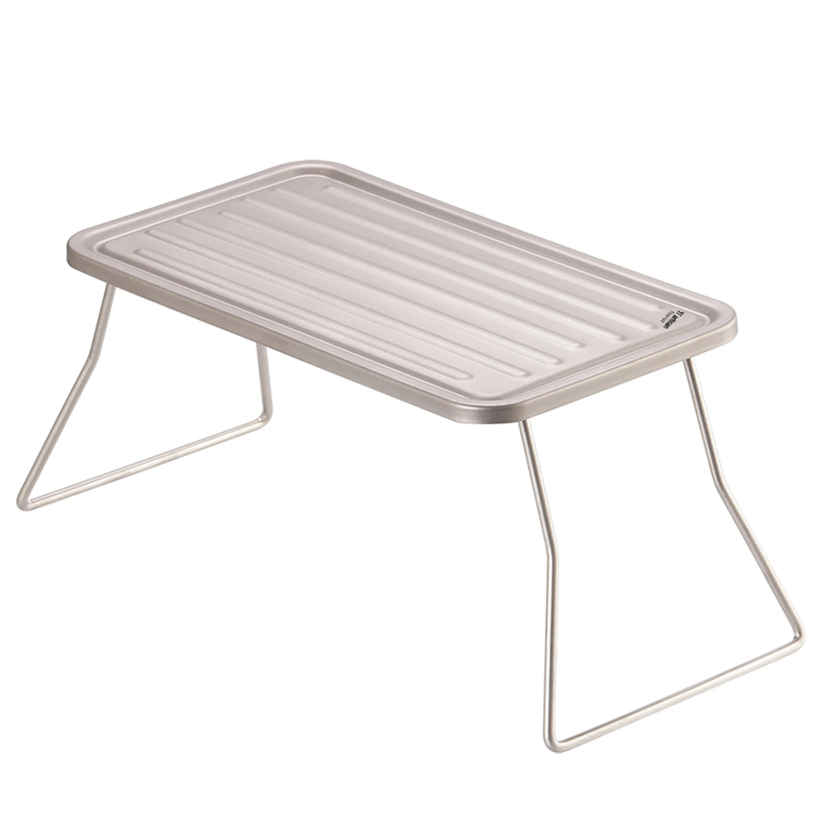 

Складной стол для кемпинга, барбекю, гриля, легко носить с собой, терка для пешего туризма, пикника, ребристая пластина, прочный и практичный дизайн