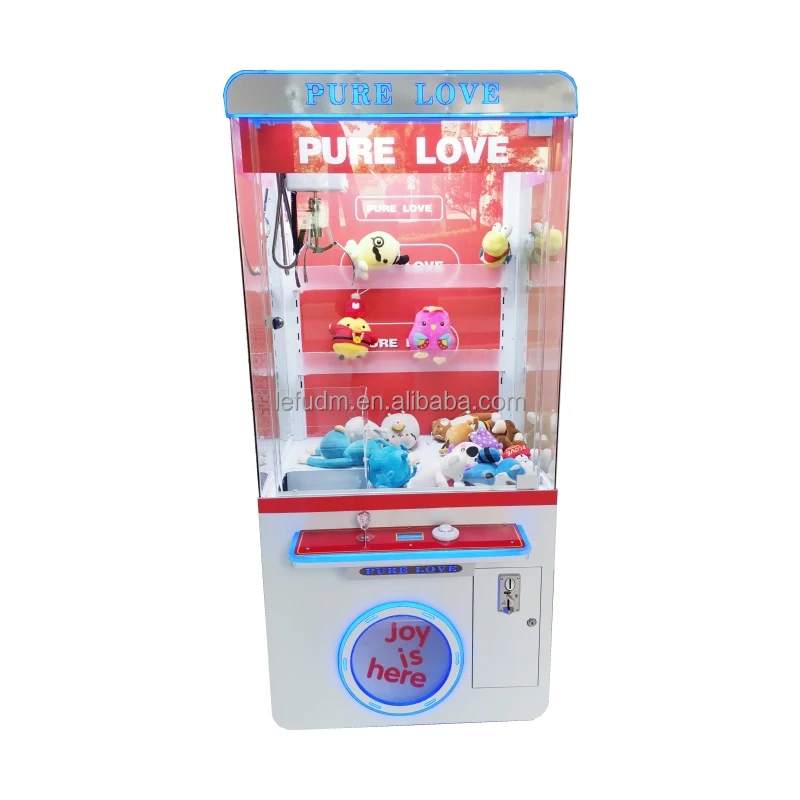 Фото Игровые автоматы Lefu Company Pure Love Crane для выдачи игрушек, автоматы с краном-манипулятором для парков развлечений №3