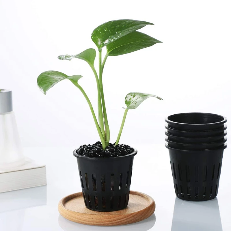 

100 шт./упаковка, сетчатые чашки для гидропоники