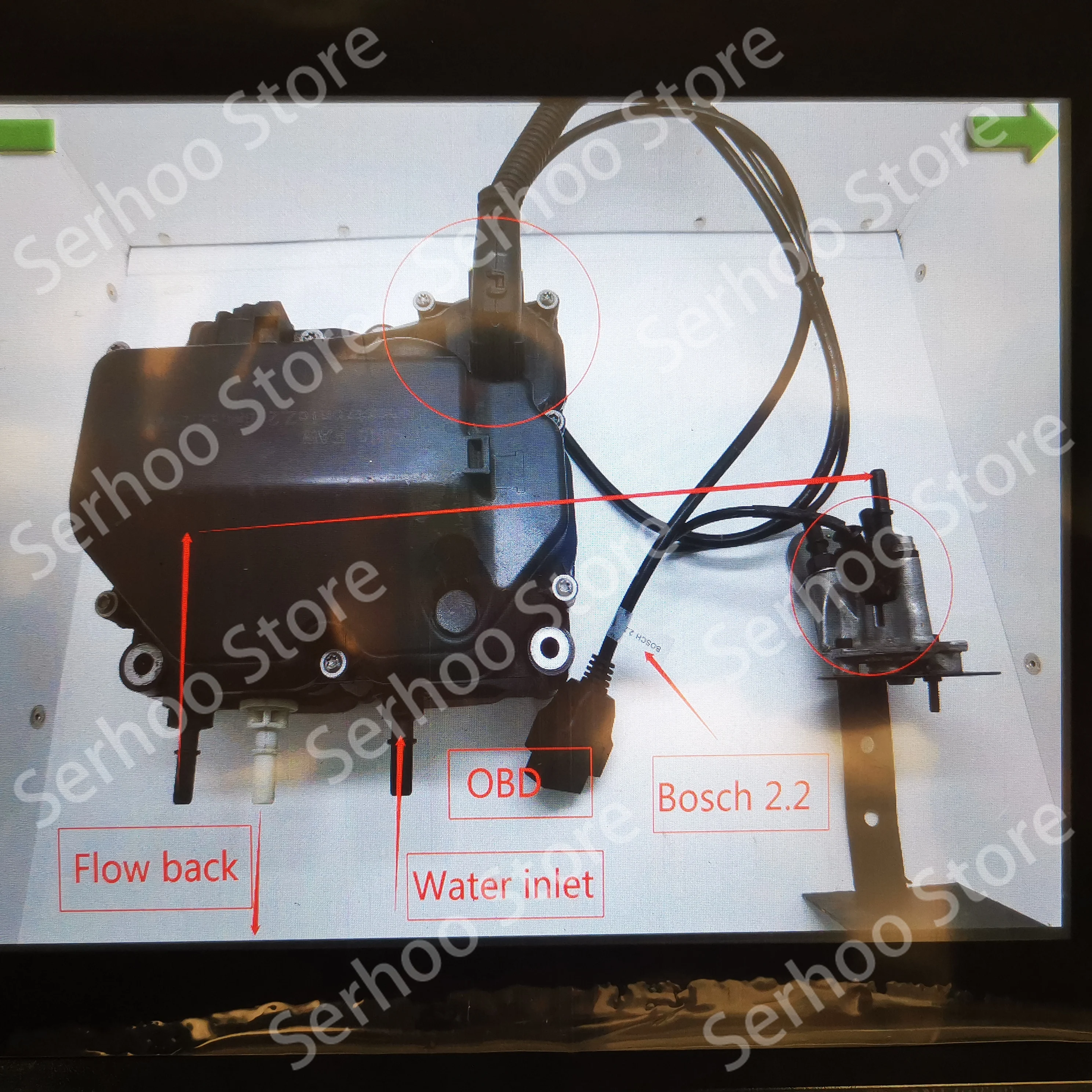 Beacon Machine SCR802 scr насос мочевины настольный дозатор тестер дозатора scr802