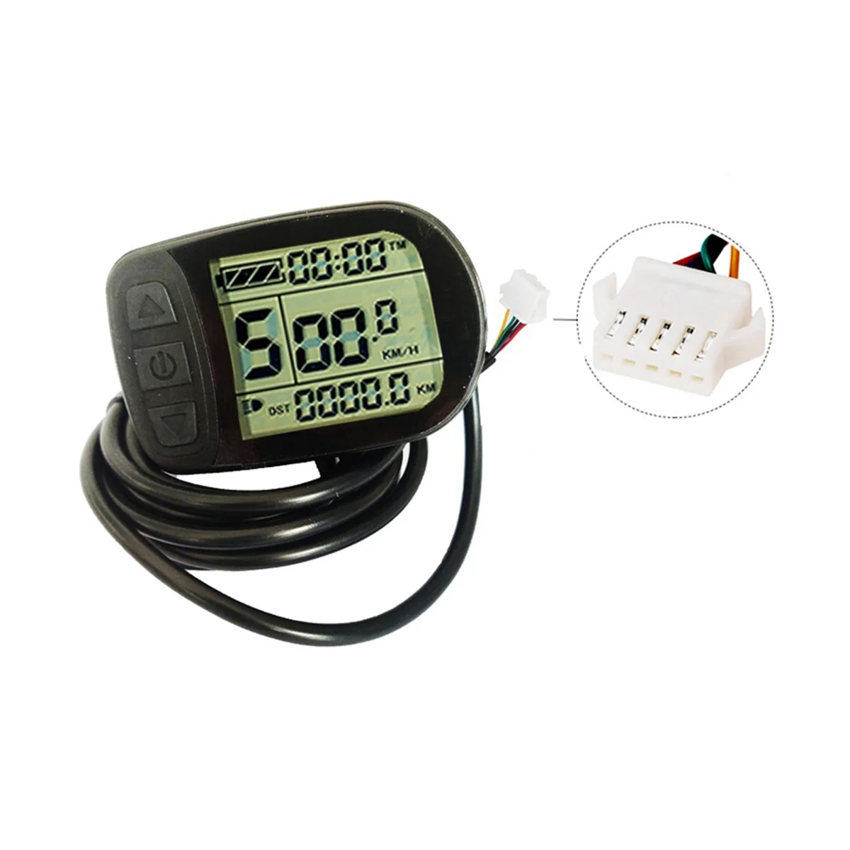 Преобразование литиевой мощности для горного велосипеда с Quintessence KT-LCD5