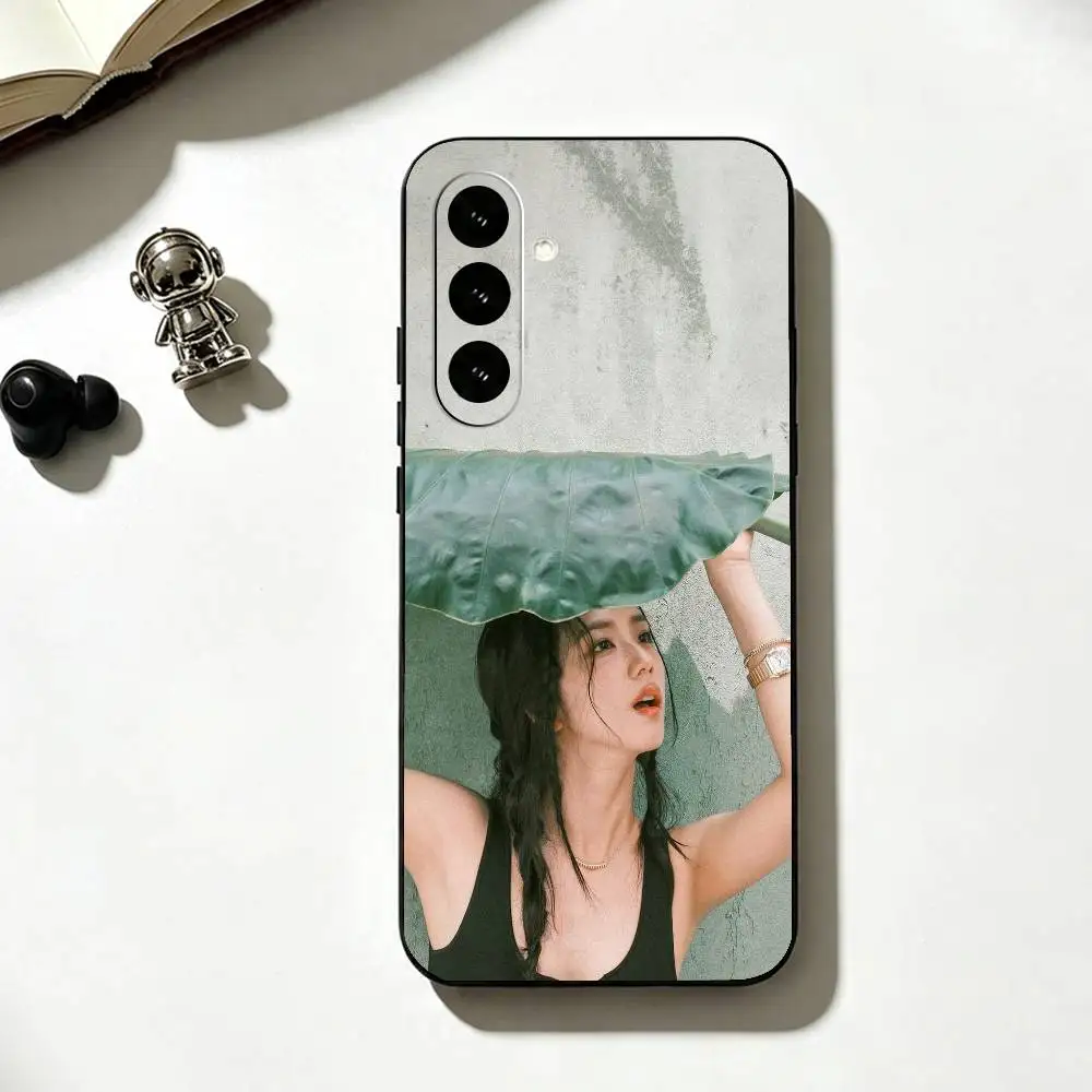 Чехол для телефона K-Kpop K-Kim J-Jisoo для Samsung Galaxy A73, A72, A71, A70, A53, A52, A51, мягкий силиконовый черный чехол. (art.: 3920dce655f06) - 3920dce655f06