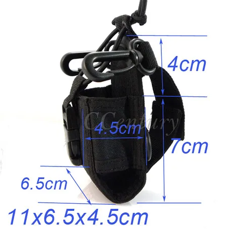 Тактический чехол-кобура для рации XQF