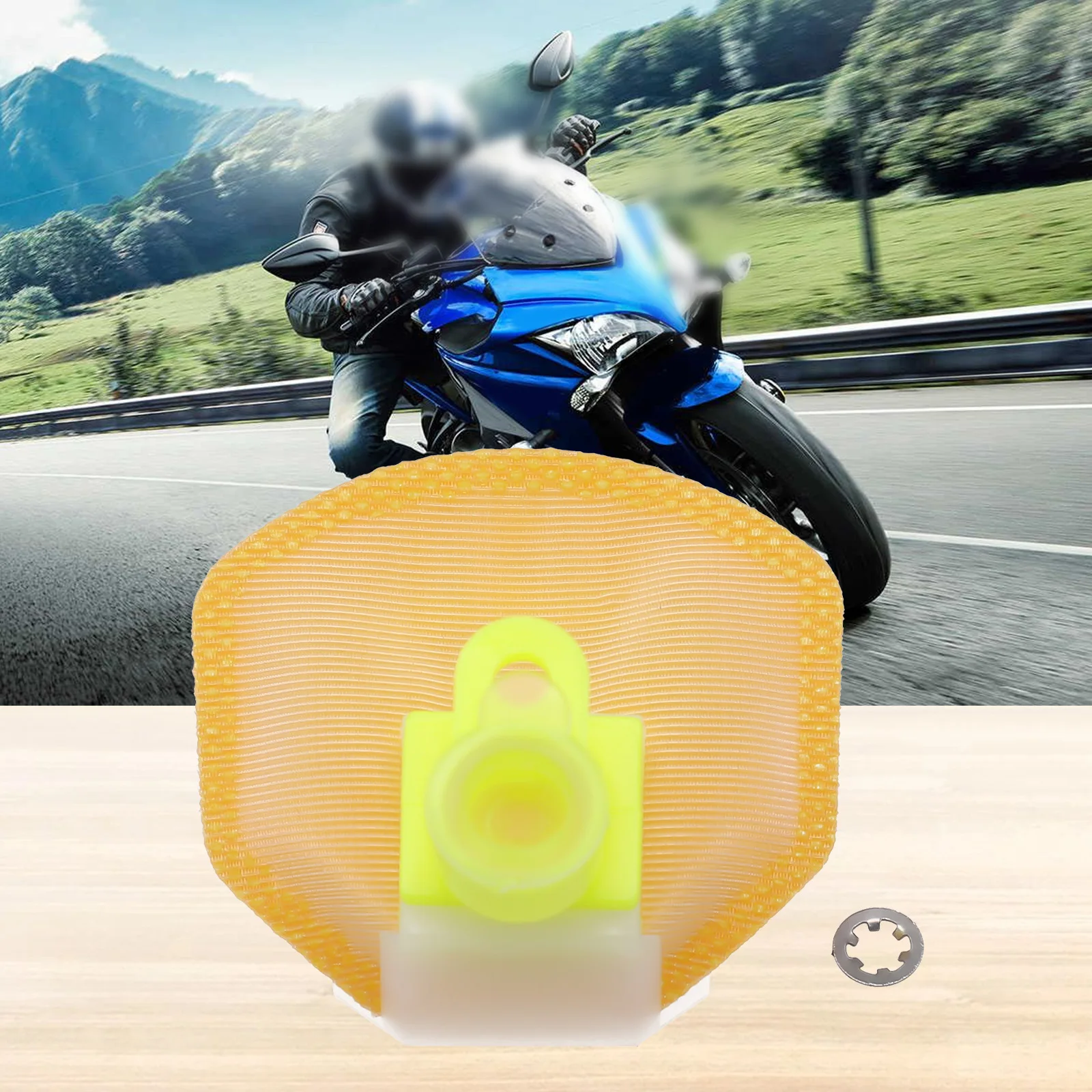 Фотофильтр для топливного насоса фильтр Suzuki CTX1300 GL1800 Gold Wing