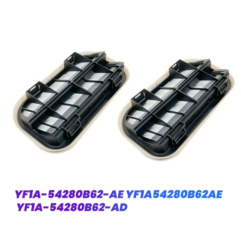 Задняя вентиляционная решетка автомобиля YF1A-54280B62-AE для Ford Focus Fiesta Ecosport Metrostar 2001-2018