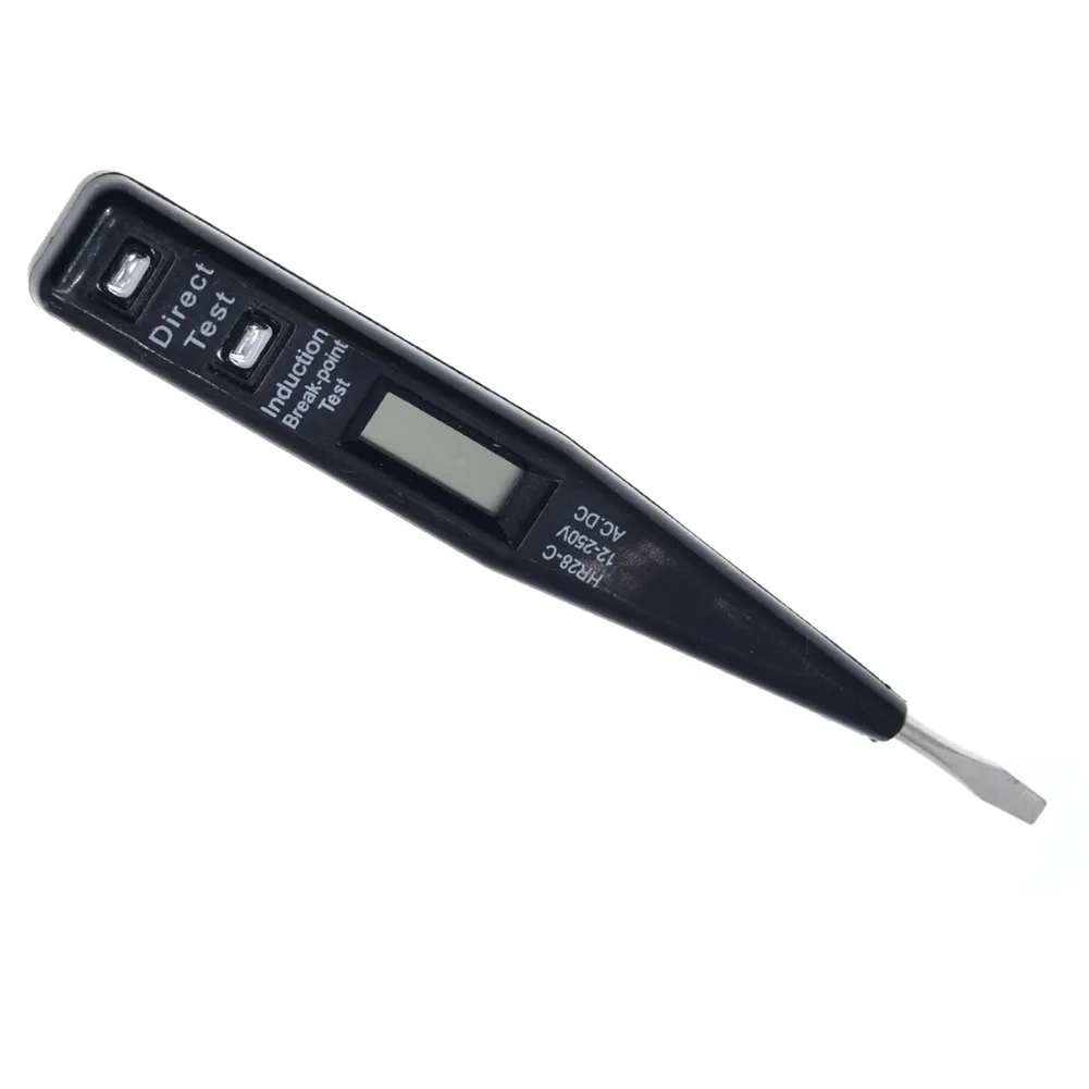 

Electric Tester Pen Indicator Outlet Accessories Detector Digital Parts Pen Power Replacement Sensor Tester Tools