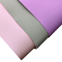 fall seasons matte color vinyl pu synthetic leather fabric sheet for making sewingstitchingdiy accessories