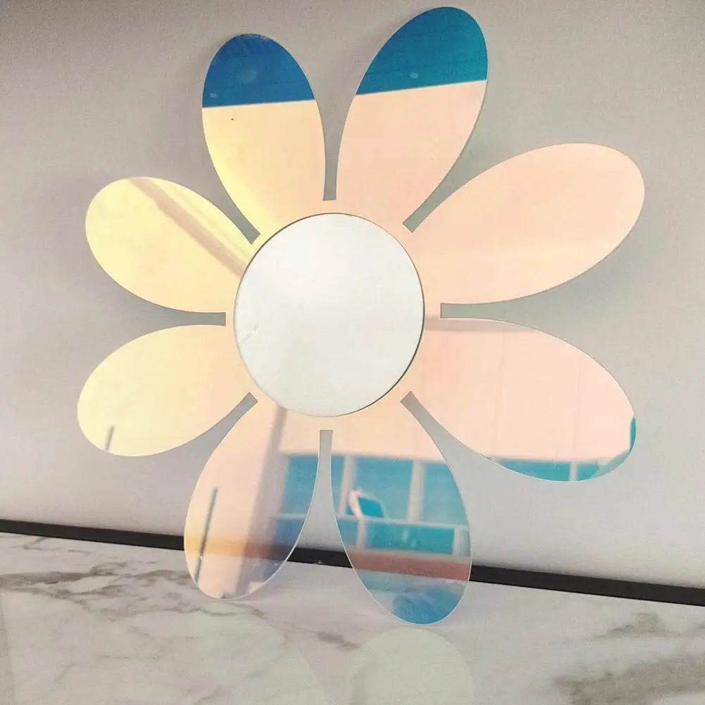 

Heart Shape Decorative Mirror Irregular Acrylic Mirrors Mirror Stickers for The Wall Home Decoration Accessories Bedroom Mi F3M7
