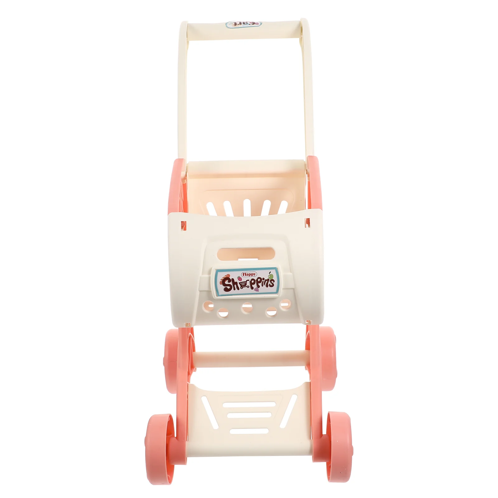 

Simulation Shopping Cart Trolley Dolls Storage Rack Simulated Supermarket Kids Playing Toy Toys
