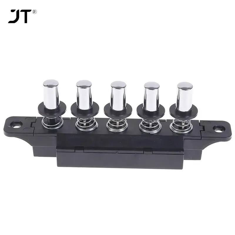 1 шт. пятипозиционный переключатель для вытяжки серебристый кухонной - купить по