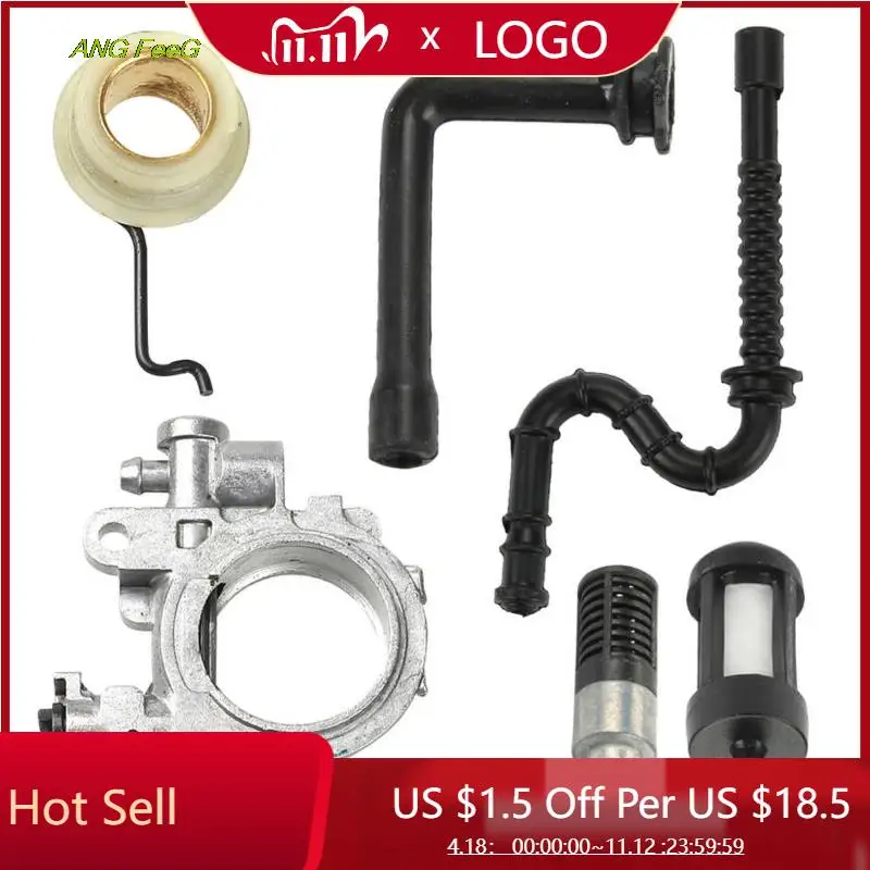 

Fuel Line Oil Pump Kit for Stihl MS290 MS310 MS390 029 039 MS311 MS391 Chainsaw Parts
