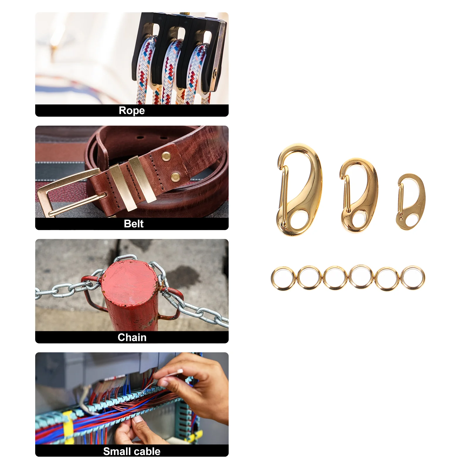 3 шт. пряжка для собак зажимы ошейника домашних животных аксессуары шлейка кошек