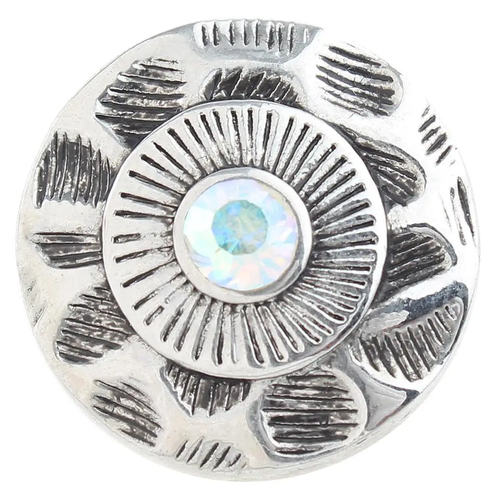

DIY Metal Ginger Snaps Jewelry Button Charms GJL2612