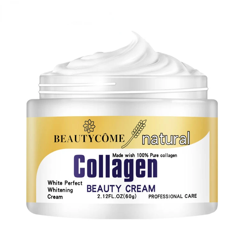 BEAUTYCOME Face Collagen Cream Anti Wrinkle Anti Aging Dark Spot Remover For Face Serum Whitening Cream Face Creams Skin Care