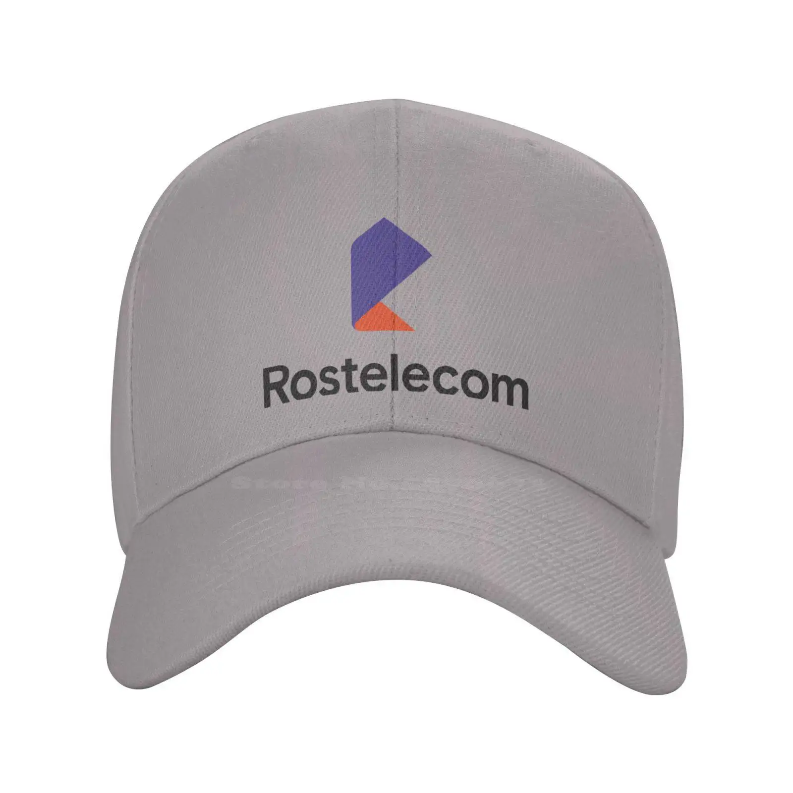Бейсбольная кепка Rostelecom с графическим логотипом