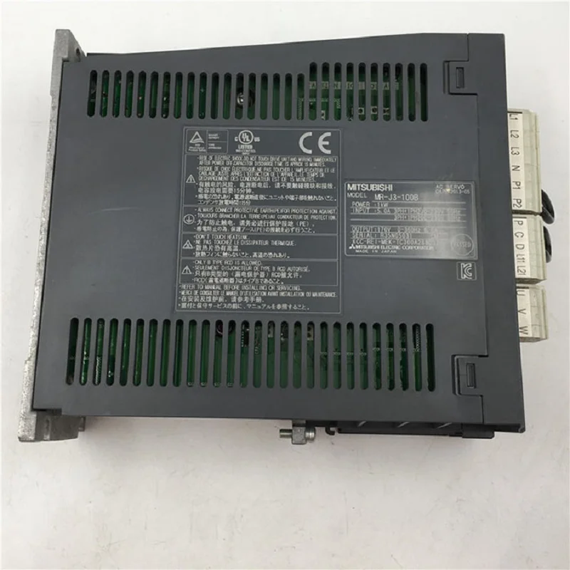 

Оригинальный новый японский Серводвигатель 1KW MR-J3-100B