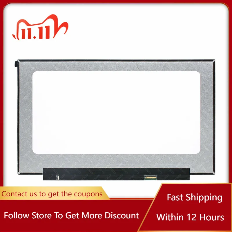 

Original 17.3 Inch Laptop LCD Screen For Acer Nitro 5 AN517 Series AN517-52-79W0 120HZ FHD 1920*1080 LCD Display Panel